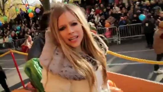 Avril Lavigne Macy's Day Parade 303