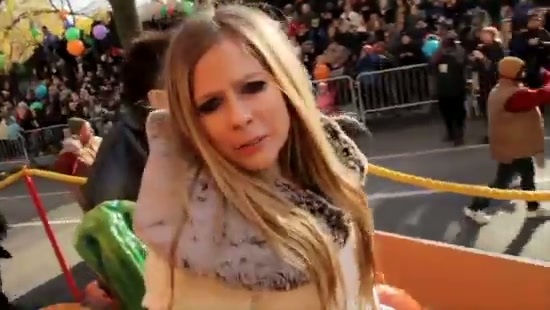 Avril Lavigne Macy's Day Parade 304
