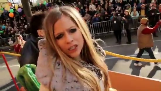 Avril Lavigne Macy's Day Parade 306