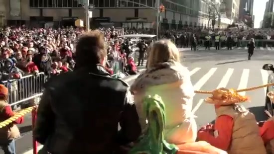 Avril Lavigne Macy's Day Parade 314