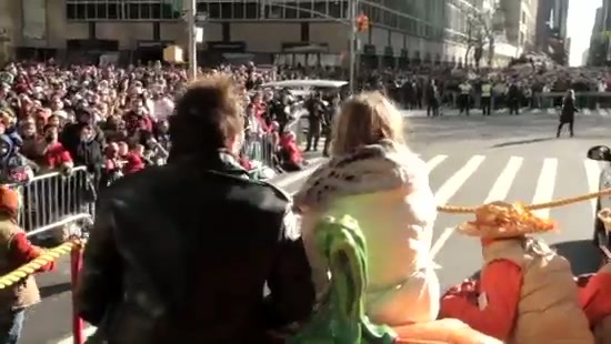 Avril Lavigne Macy's Day Parade 315