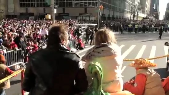 Avril Lavigne Macy's Day Parade 316