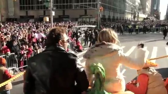 Avril Lavigne Macy's Day Parade 318