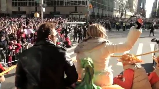 Avril Lavigne Macy's Day Parade 319