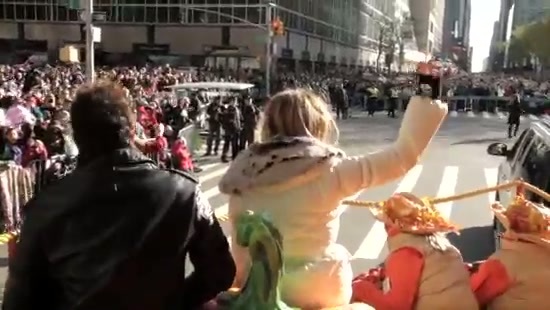 Avril Lavigne Macy's Day Parade 323
