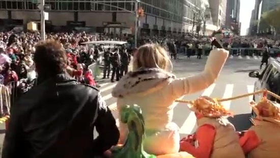 Avril Lavigne Macy's Day Parade 324
