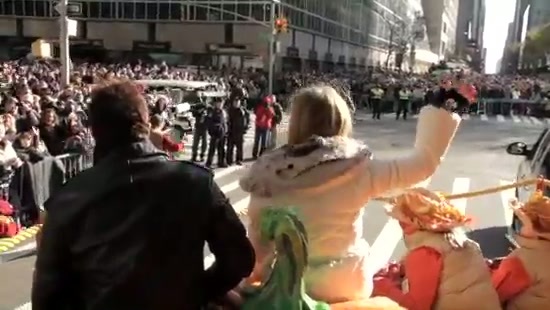 Avril Lavigne Macy's Day Parade 329