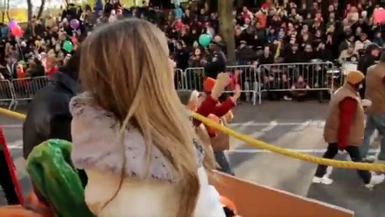 Avril Lavigne Macy's Day Parade 347