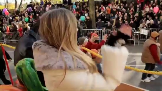 Avril Lavigne Macy's Day Parade 349