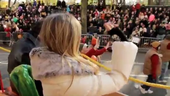 Avril Lavigne Macy's Day Parade 351