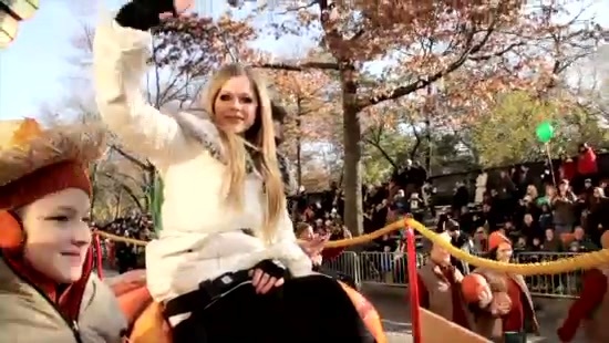 Avril Lavigne Macy's Day Parade 368