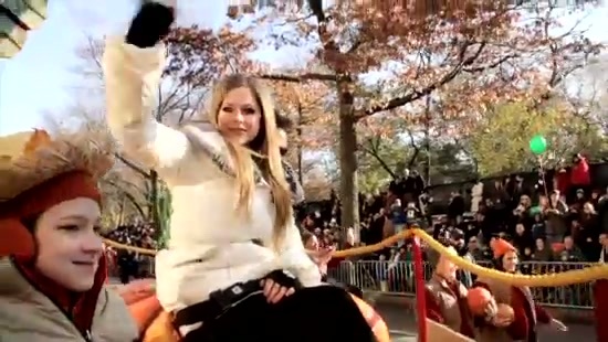 Avril Lavigne Macy's Day Parade 369