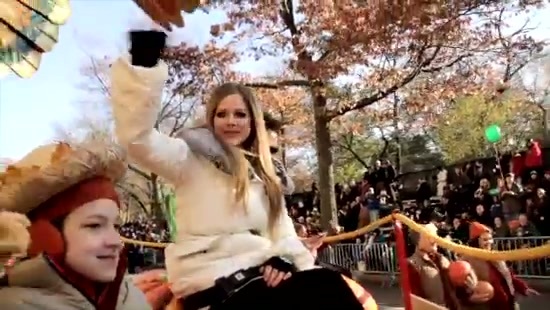 Avril Lavigne Macy's Day Parade 370