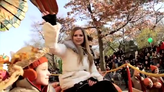 Avril Lavigne Macy's Day Parade 372