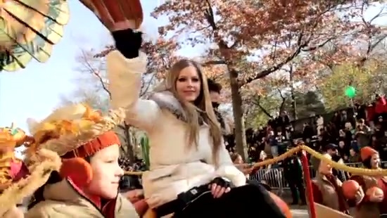 Avril Lavigne Macy's Day Parade 373
