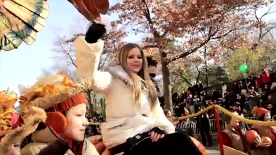 Avril Lavigne Macy's Day Parade 374