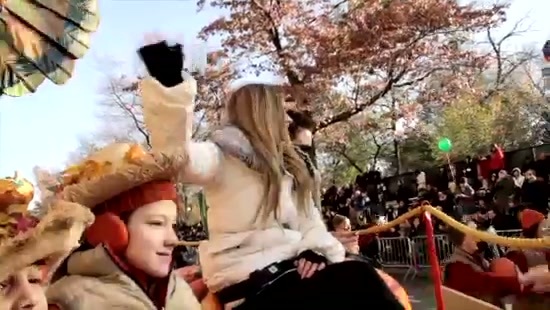 Avril Lavigne Macy's Day Parade 378