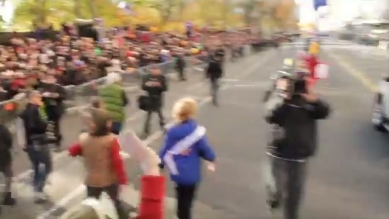 Avril Lavigne Macy's Day Parade 380