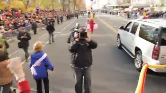 Avril Lavigne Macy's Day Parade 382