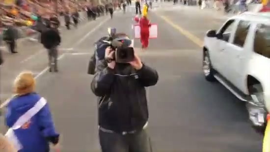 Avril Lavigne Macy's Day Parade 383