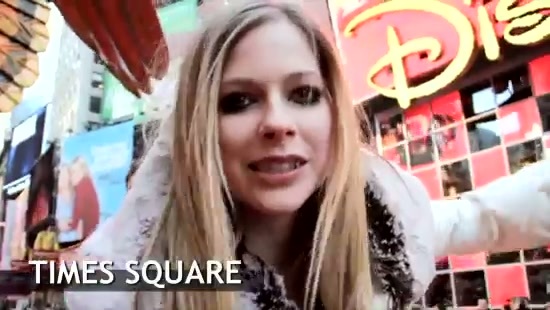 Avril Lavigne Macy's Day Parade 399