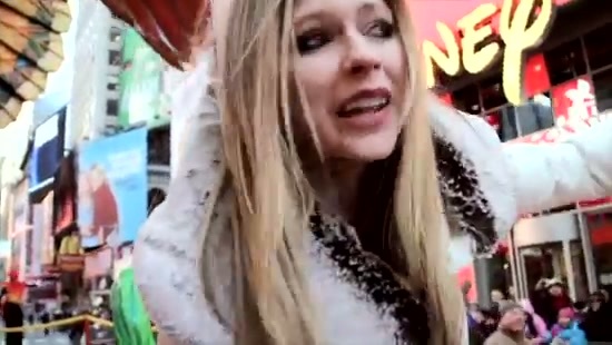 Avril Lavigne Macy's Day Parade 419