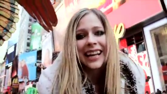 Avril Lavigne Macy's Day Parade 427