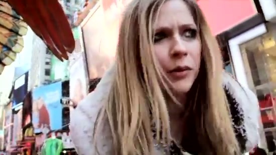 Avril Lavigne Macy's Day Parade 429