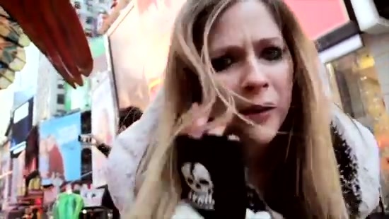 Avril Lavigne Macy's Day Parade 430