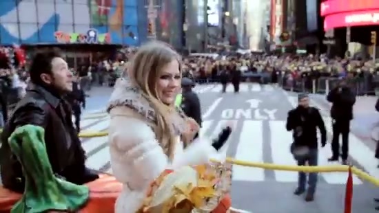 Avril Lavigne Macy's Day Parade 441