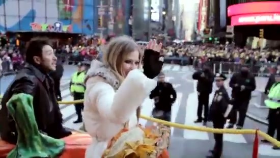 Avril Lavigne Macy's Day Parade 444