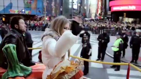 Avril Lavigne Macy's Day Parade 446