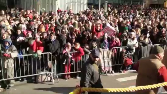 Avril Lavigne Macy's Day Parade 447