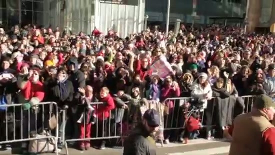 Avril Lavigne Macy's Day Parade 449