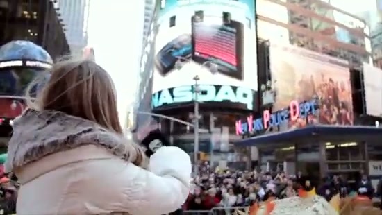 Avril Lavigne Macy's Day Parade 457