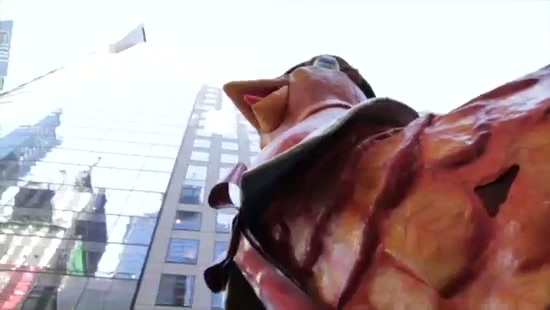 Avril Lavigne Macy's Day Parade 459