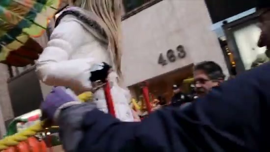 Avril Lavigne Macy's Day Parade 474