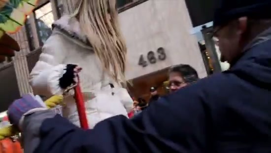 Avril Lavigne Macy's Day Parade 475