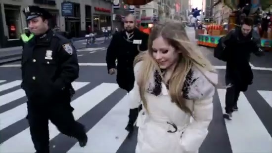Avril Lavigne Macy's Day Parade 485