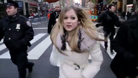 Avril Lavigne Macy's Day Parade 492