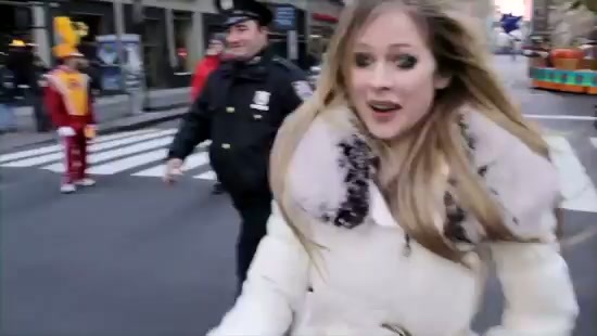 Avril Lavigne Macy's Day Parade 496