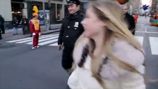 Avril Lavigne Macy's Day Parade 497