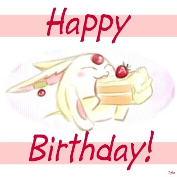  - a Happy Birthday animelovefan a