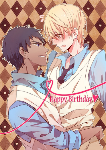  - a Happy Birthday animelovefan a