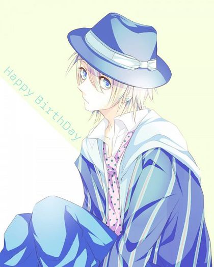  - a Happy Birthday animelovefan a