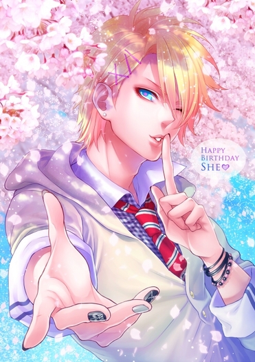  - a Happy Birthday animelovefan a