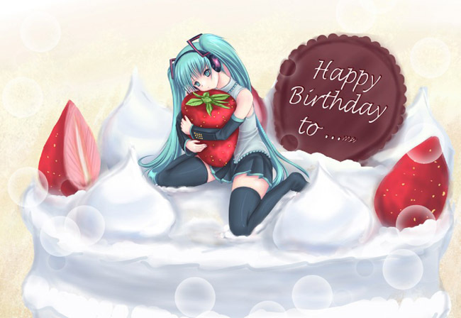  - a Happy Birthday animelovefan a