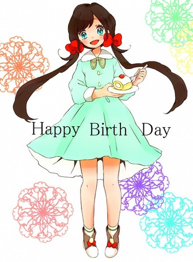  - a Happy Birthday animelovefan a