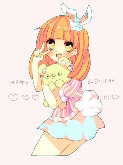  - a Happy Birthday animelovefan a