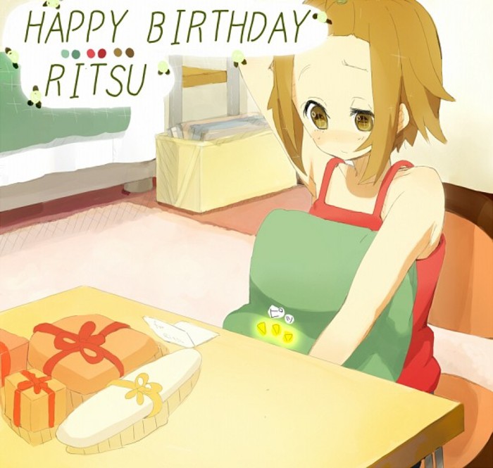  - a Happy Birthday animelovefan a